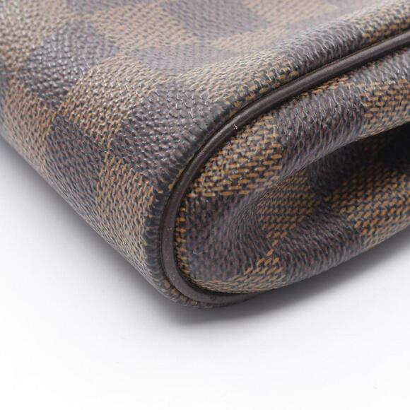 LOUIS VUITTON Brown Damier Leather Bag - Picture 8 of 10